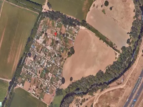 Finca rústica en calle Huertas de San Fernando Poligono 13 Parcela 2003, nº 2003